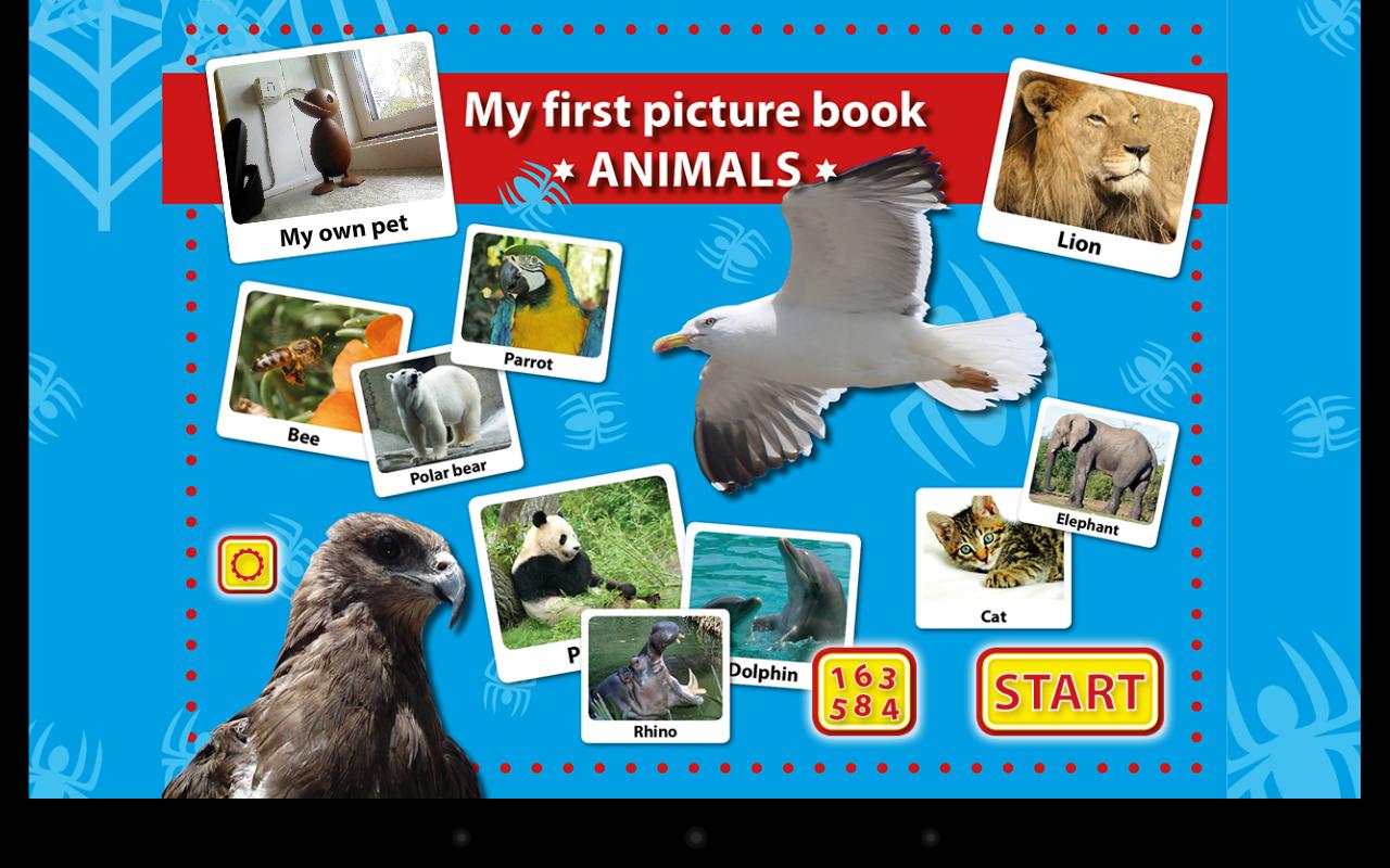 My First Picture Book Animals 1.0