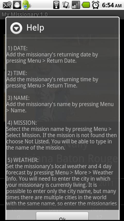 My Missionary 1.36