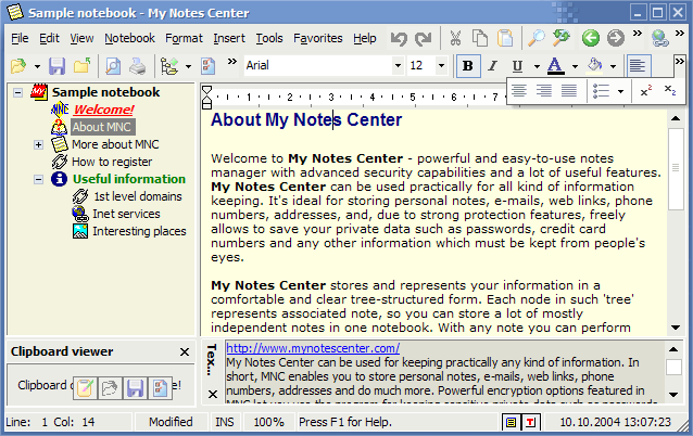 My Notes Center 1.5.1