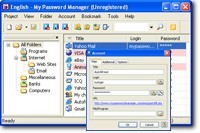 My Password Manager for Pocket PC 1.0