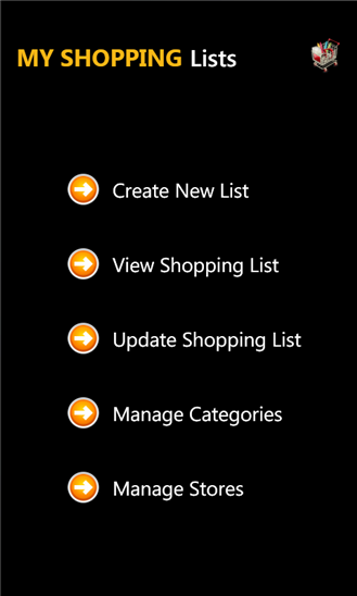 My Shopping lists 1.2.0.0