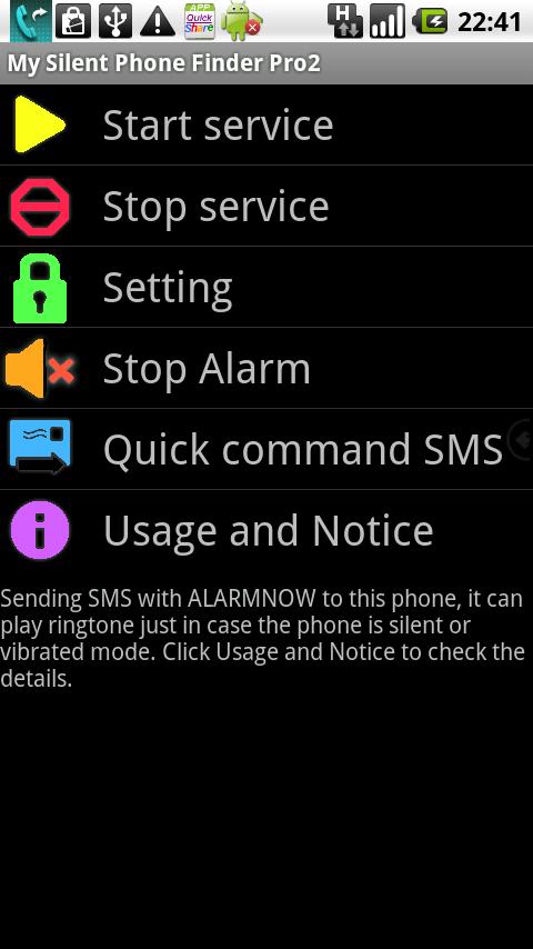 My Silent Phone Finder Pro2 1.4