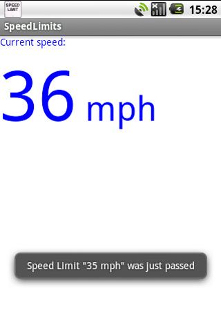 My Speed Limits 1.2