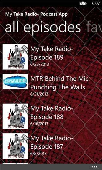 My Take Radio- Podcast App 1.17.0.2