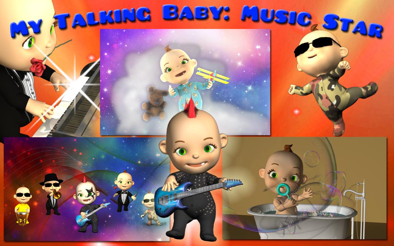 My Talking Baby Music Deluxe 1.6