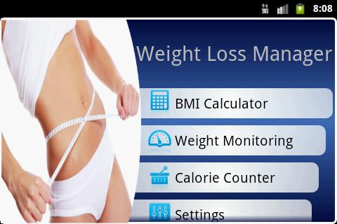 My Weight Loss Manager 1.0