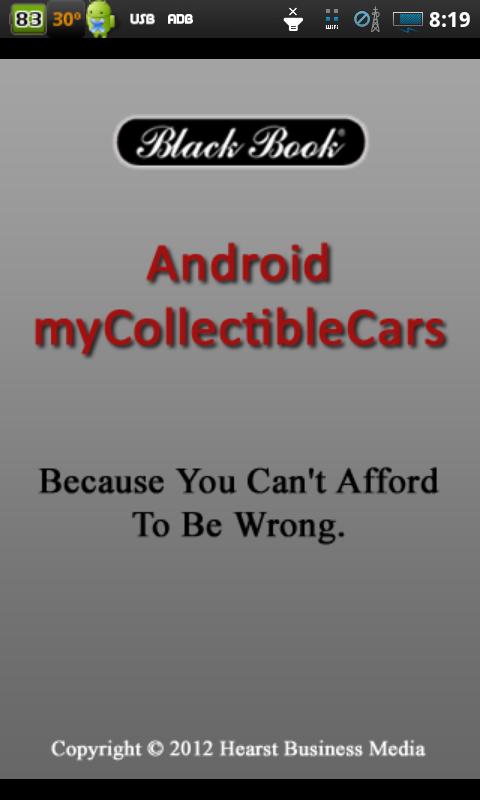 myCollectibleCars 1.0