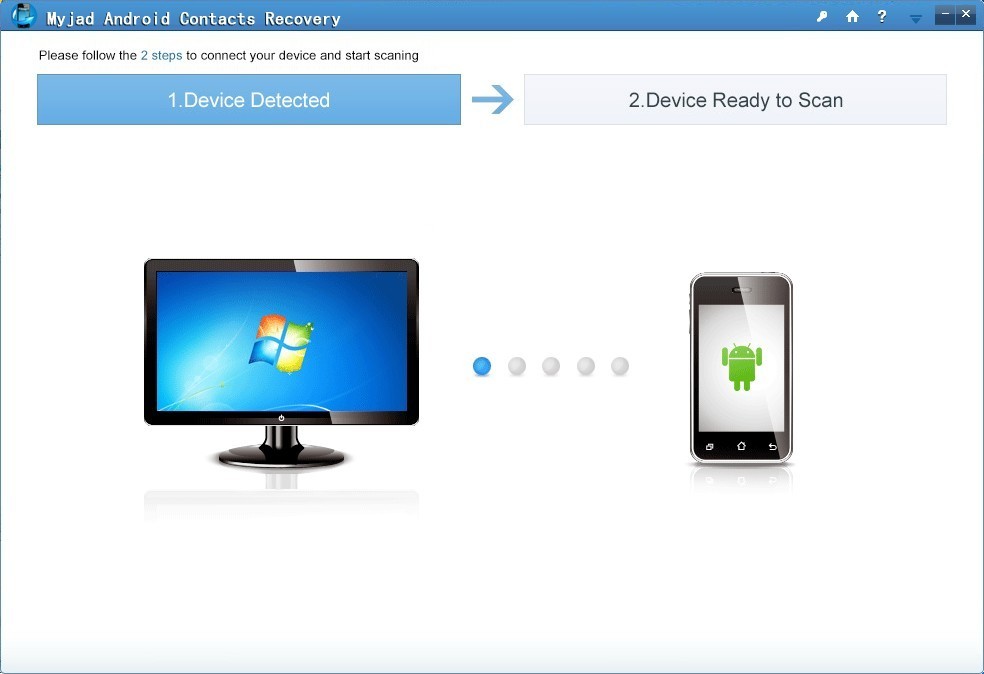 Myjad Android Contact Recovery 2.0.1