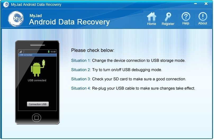 MyJad Android Data Recovery 5.0.0.1