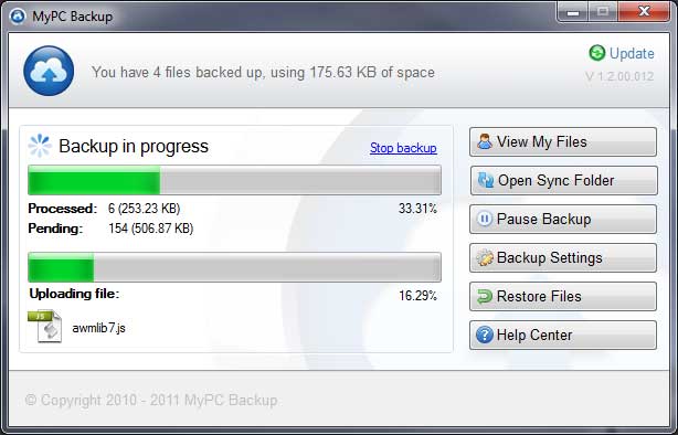 MyPC Backup 1.4.0.14