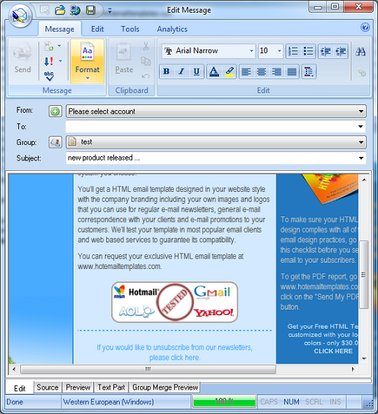 Myrasoft Easy Mail 6.85.1