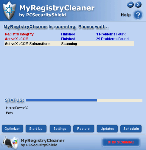 MyRegistryCleaner 3.0