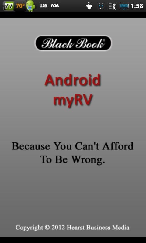 myRV 1.0