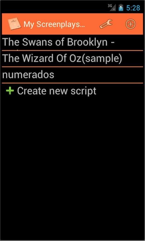 MyScreenplays Pro 1.0.02