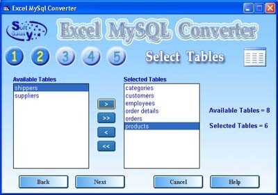 MySQL Excel 3.0