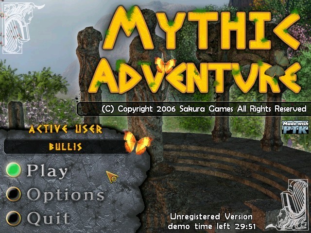 Mythic Adventure 1.0