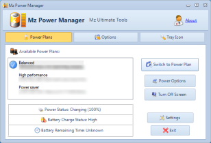 Mz Power Manager 1.1.0