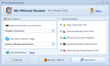 Mz Ultimate Booster (AutoMz Ultimate Tweaker) 5.1.0