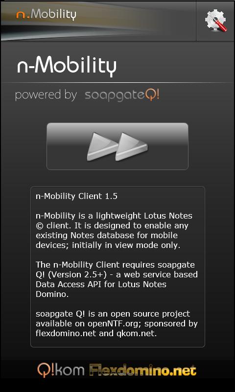 n-Mobility Client - Tablet 2.6.4
