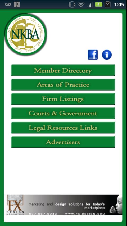 N KY Bar Legal  Directory 1.2