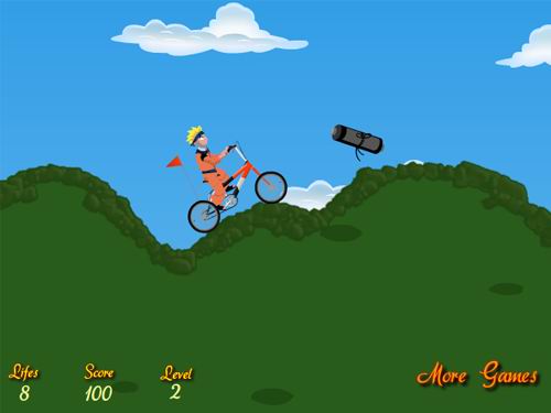 Naruto Bicycle Game 1.0