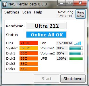 NAS Herder 0.8.6 Beta 1.0