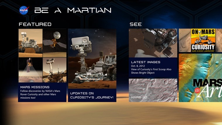 NASA Be A Martian 1.0