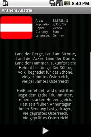 National Anthem Austria 1.0