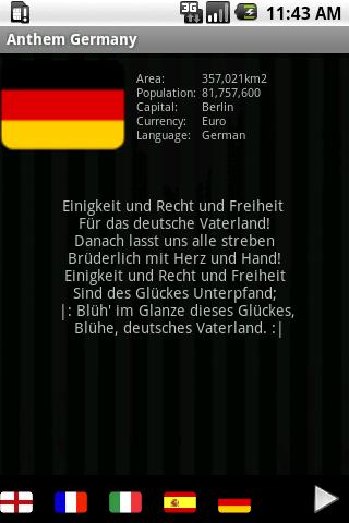 National Anthem Germany 1.0
