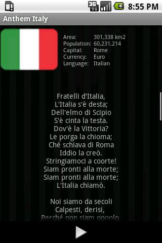 National Anthem Italy 1.0