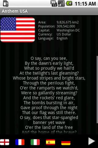 National Anthem of USA 1.0