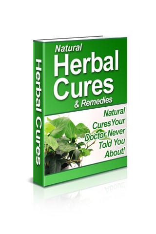Natural Herbal Cures 1.0