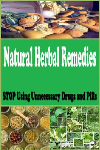 Natural Herbal Remedies 1.0