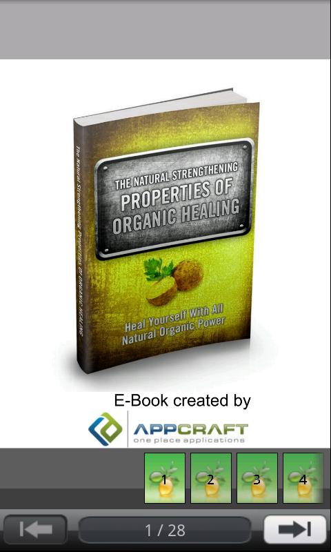 Natural Organic Healing 1.0