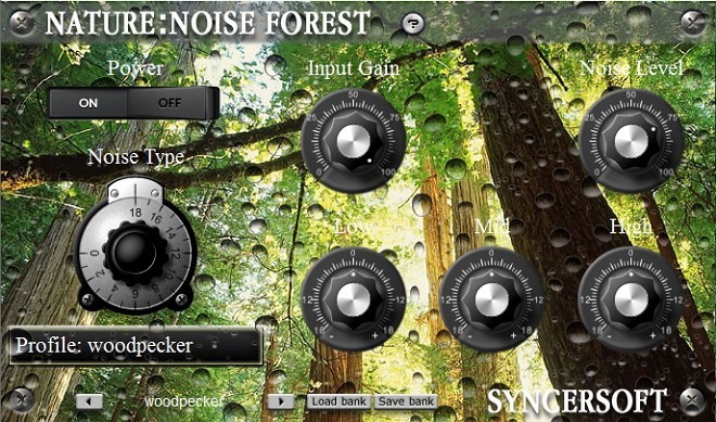 Nature: Noise Forest 1.0