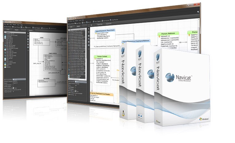Navicat Data Modeler (Linux) - Database Design Tool - Creating Data Models 1.0.1