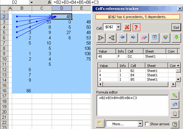 Navigation Tools for Excel 1.1.0