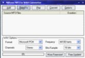 NBFree MP3 to WAV Converter 2.0