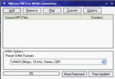 NBFree MP3 to WMA Converter 2.0