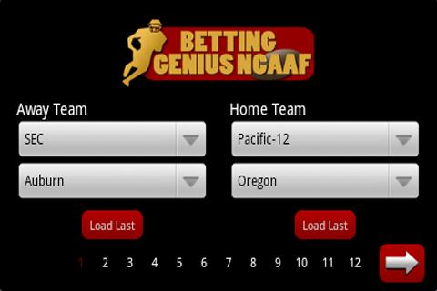 NCAAF Betting Genius 2.0