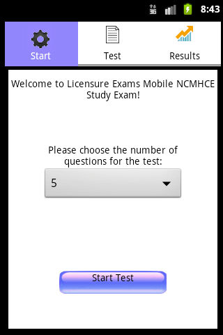 NCMHCE Exam 01 1.07