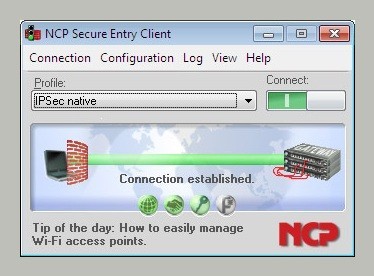 NCP Secure Entry Client for Windows 9.31.104