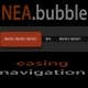NEA.bubble.navigation ... easing / sliding menu (nice bubble sliding effect) 1