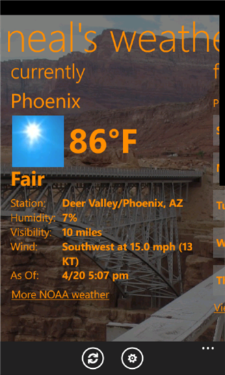 Neal's Weather 1.3.1.0