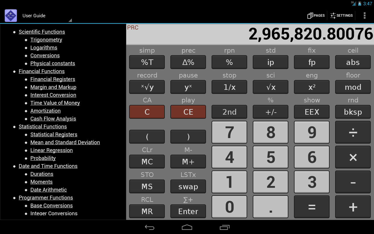 NeoCal Advanced Calculator 2.0.5