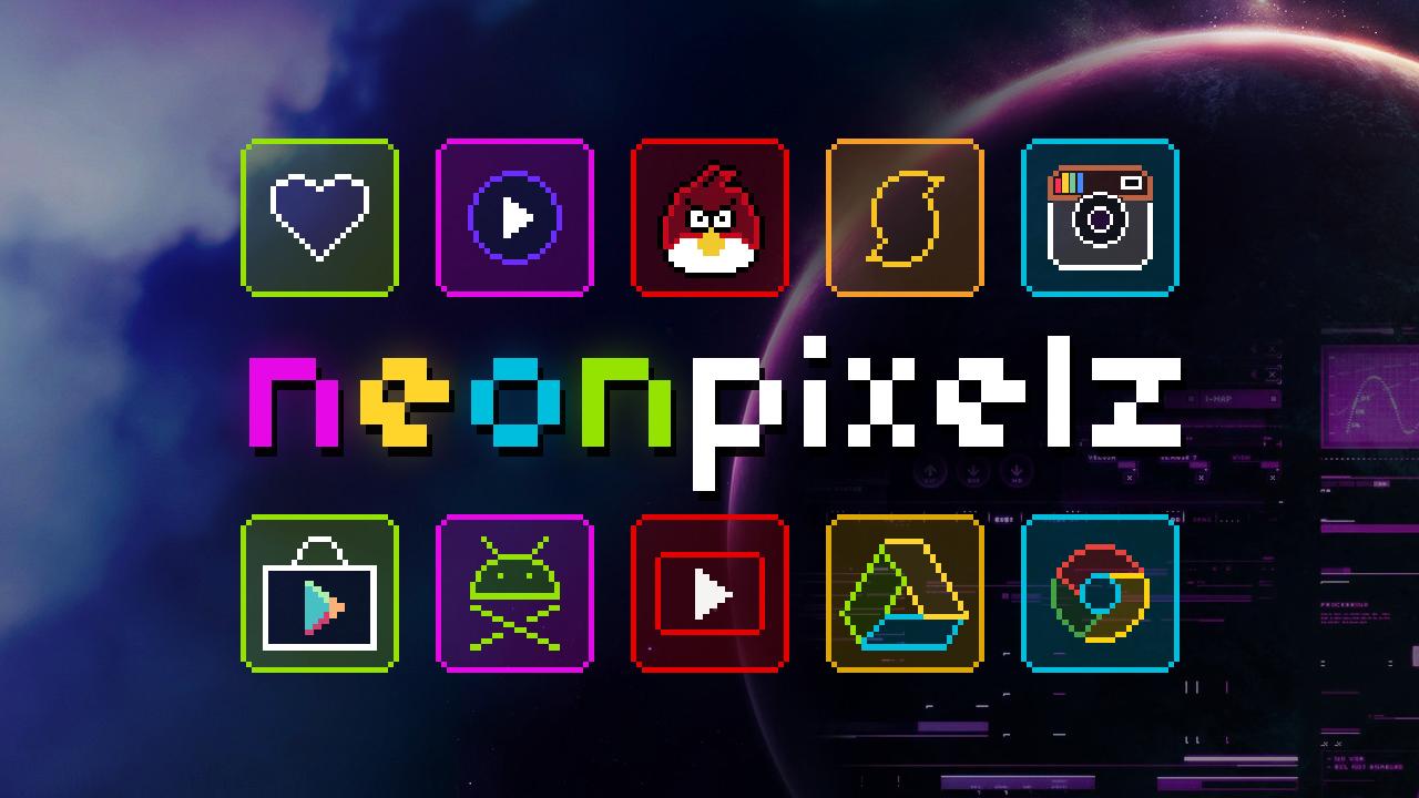 Neon Pixelz Go Nova Apex Theme 3.1