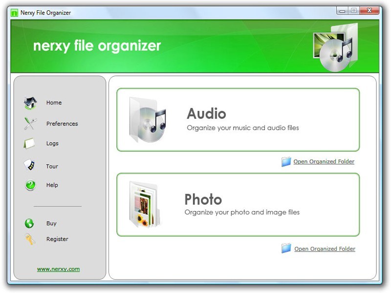 nerxy file organizer 4.0
