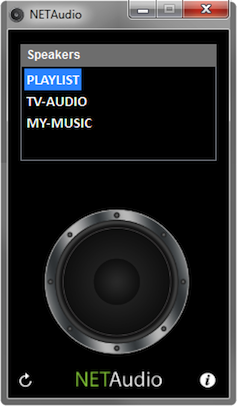 NETAudio Player 1.1