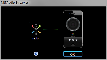 NETAudio Streamer 1.1
