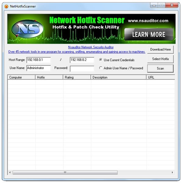 NetHotfixScanner 1.3.8